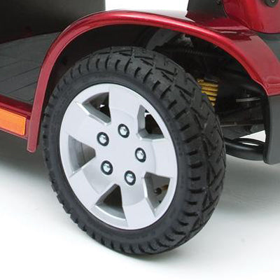 Pride Colt Pursuit Large Mobility Scooter with 70amp Batteries with VAT
