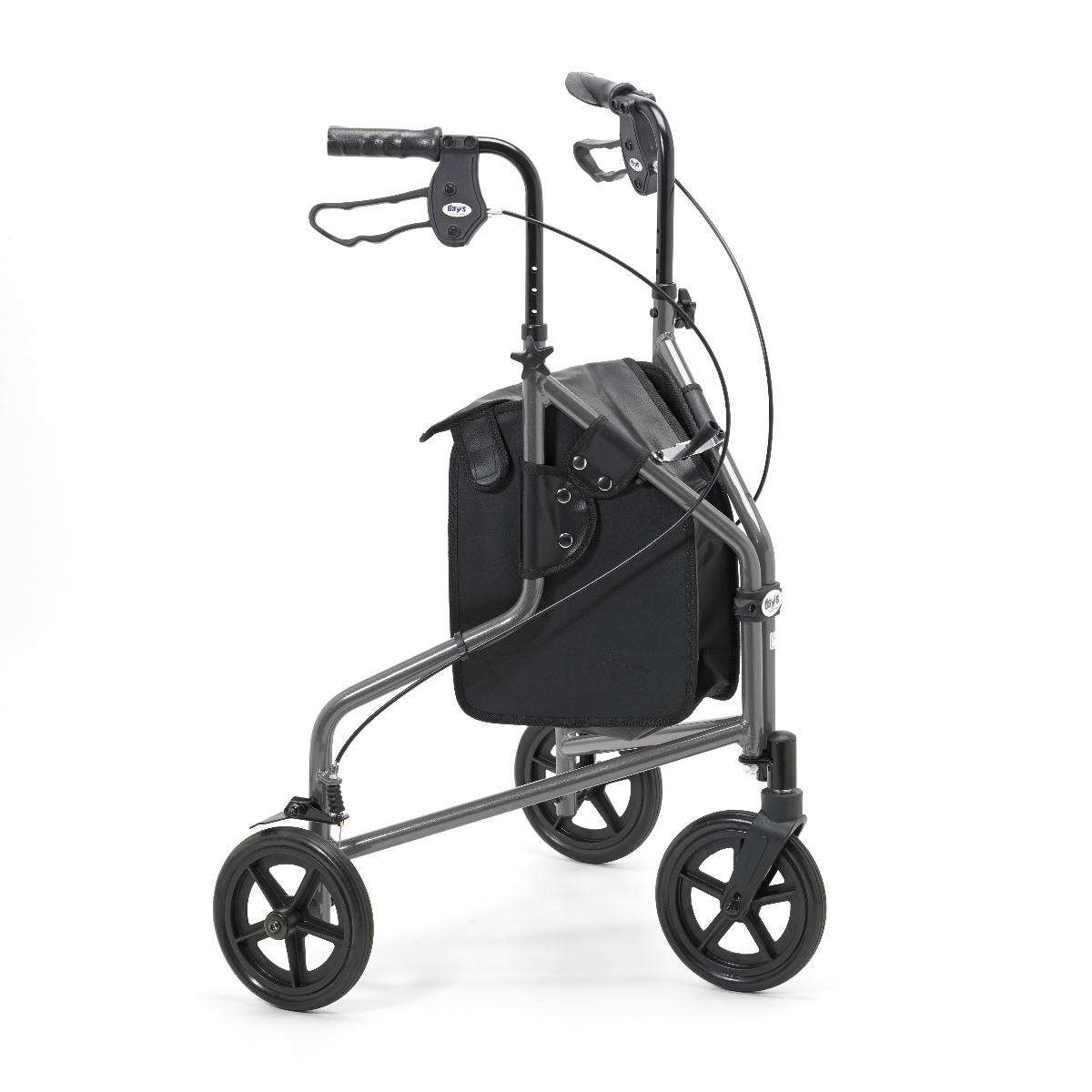 Days Lightweight Aluminium Tri Wheel Walker with VAT