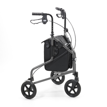 Days Lightweight Aluminium Tri Wheel Walker with VAT