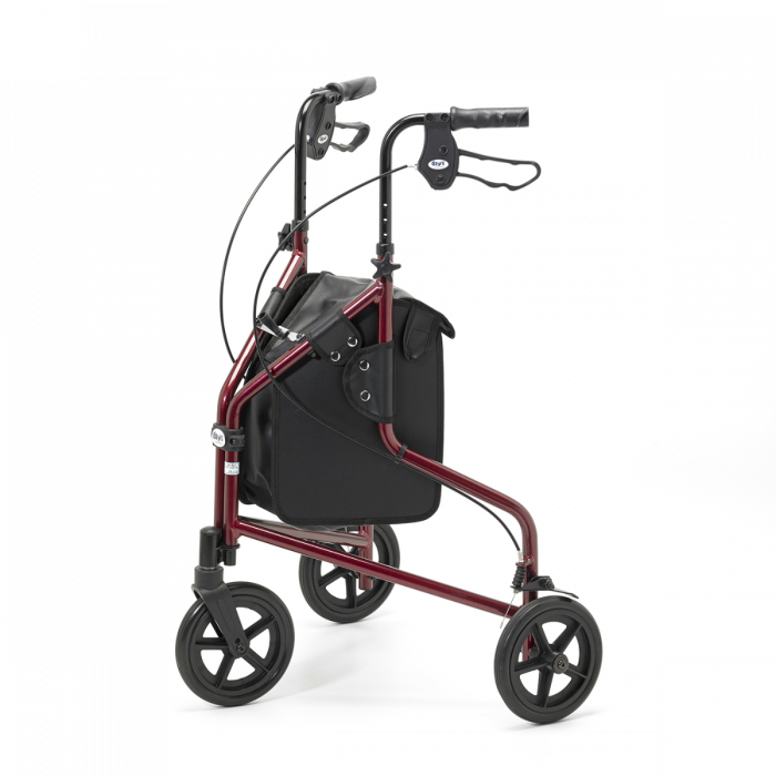 Days Lightweight Aluminium Tri Wheel Walker with VAT