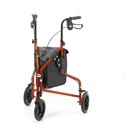 Days Lightweight Aluminium Tri Wheel Walker with VAT