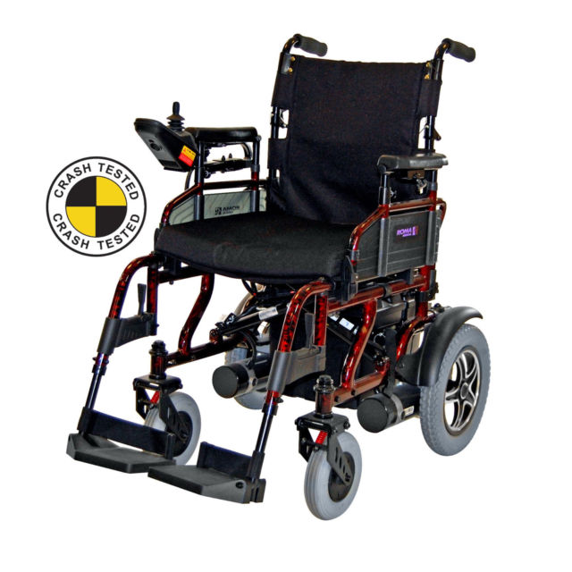 Roma Medical Sirocco Power Wheelchair with VAT