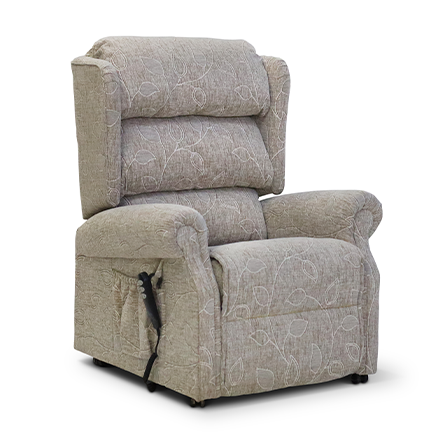 Eton Rise and Recline Chair by Wilcare with VAT