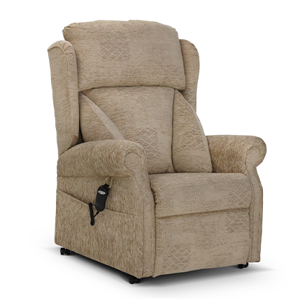 Senydd Rise and Recline Chair from Wilcare with VAT