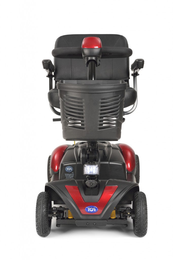 TGA - Zest 12Ah - Mobility Travel Scooter with VAT