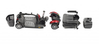 TGA - Zest 12Ah - Mobility Travel Scooter with VAT